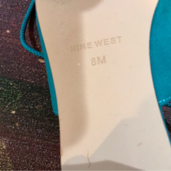 ▪️NINE WEST Ankle Tie Sandals - Picture 10 of 11